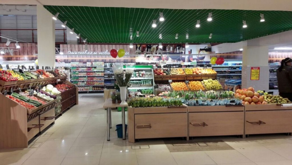 Новый магазин "Аникс" в Горно-Алтайске