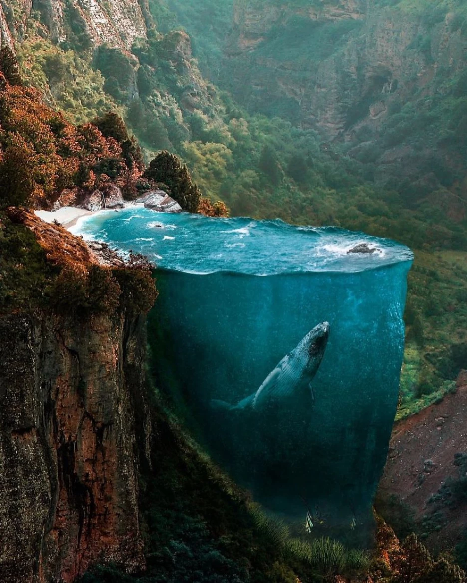 Красивые места с водой