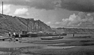 Район барнаульского "Ковша" (1950 г.).