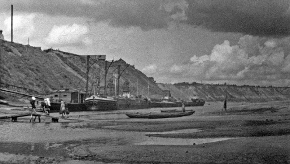 Район барнаульского "Ковша" (1950 г.).