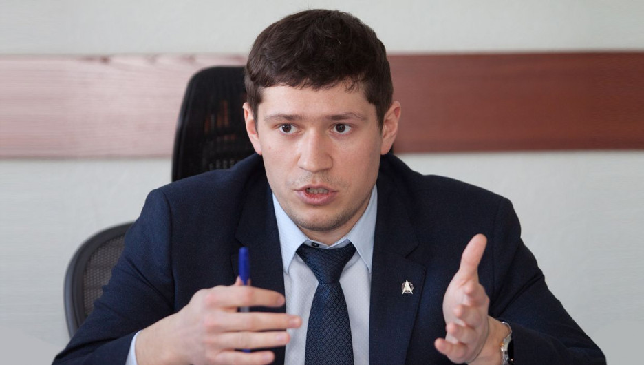 Артем Шамков, генеральный директор АО "Барнаульский завод АТИ".