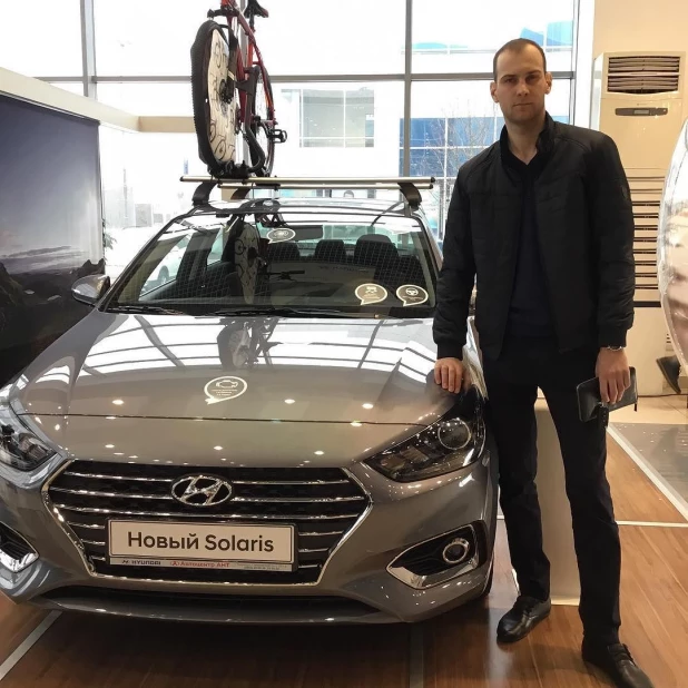 В Автоцентре АНТ показали новый Hyundai Solaris.