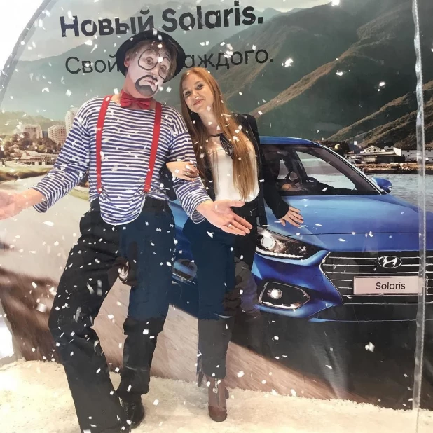 В Автоцентре АНТ показали новый Hyundai Solaris.