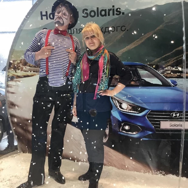 В Автоцентре АНТ показали новый Hyundai Solaris.