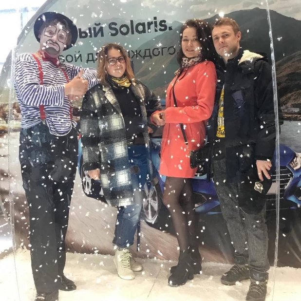 В Автоцентре АНТ показали новый Hyundai Solaris.