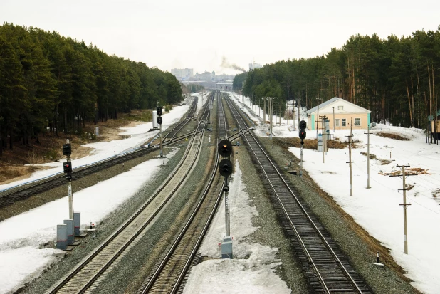 Расширение путепровода на шоссе Ленточный бор