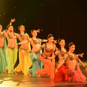 Выступление балета "Тодес" в Барнауле.