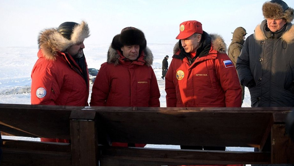 Владимир Путин посетил остров Земля Александры архипелага Земля Франца-Иосифа.