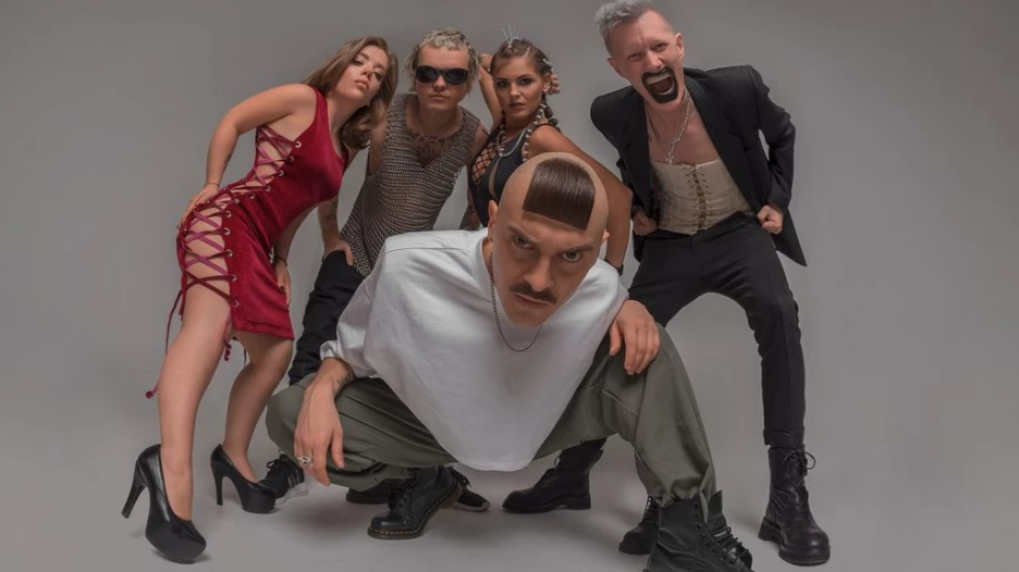 Постер группы Little Big.