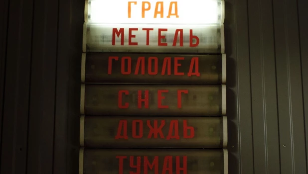 Непогода. Град.