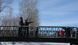 Сергей Дугин отправился в объезд по Барнаулу 1 апреля.