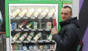 В Барнауле появились "молочные автоматы"