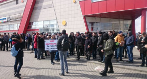 В Барнауле прошел митинг в поддержку задержанных на митингах.