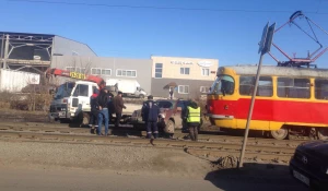 ДТП с трамваем.