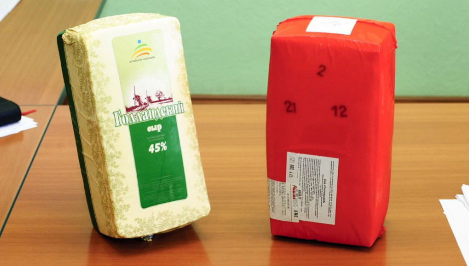 В барнаульском Ашане нашли подозрительный якобы алтайский сыр 