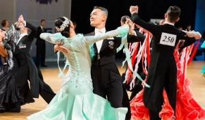 Международные соревнования по танцевальному спорту "Столица Сибири-2017".