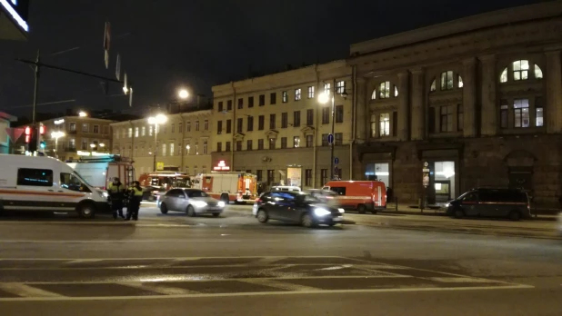 Петербург после теракта в метро.