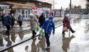 Прелести нашей весны.