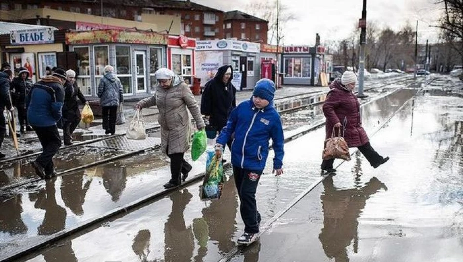 Прелести нашей весны.