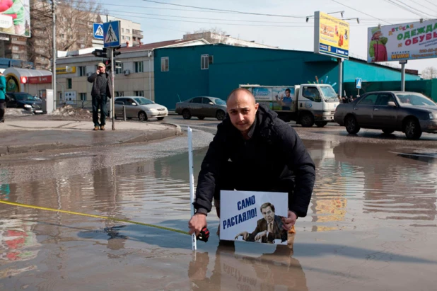 Прелести нашей весны.