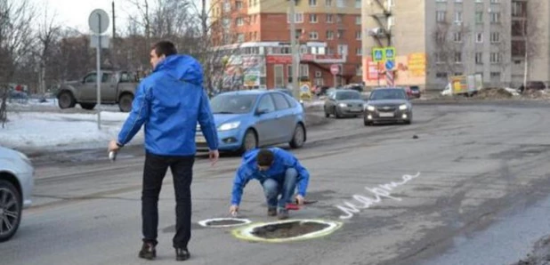 Прелести нашей весны.