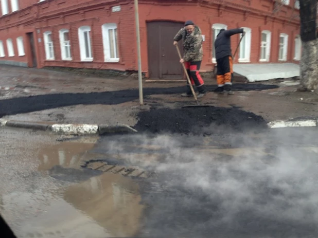 Прелести нашей весны.