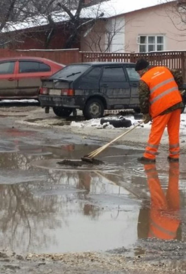 Прелести нашей весны.