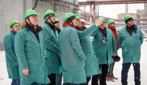 Участники семинара на экскурсии по "Алтай-Коксу".