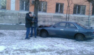 ДТП в Барнауле утром 5 апреля.