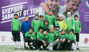 В Барнауле стартовал турнир по футболу "Будущее зависит от тебя" 