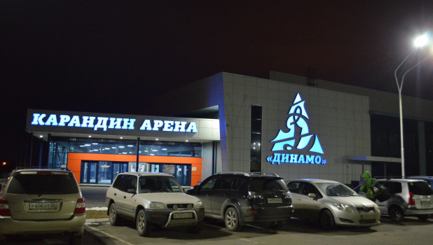 Ледовый дворец в Барнауле назвали в честь известного хоккейного арбитра.