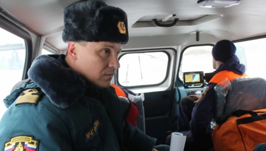 МЧС отправило на Алтай катер на воздушной подушке. Паводок-2017.