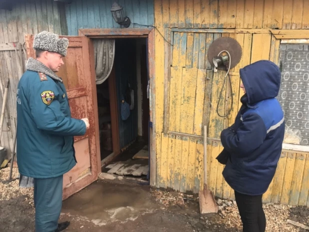 Паводок в Алтайском крае 2017. Рубцовск.