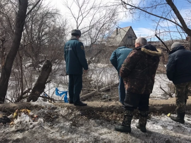 Паводок в Алтайском крае 2017. Рубцовск.