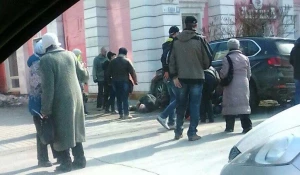 ДТП на Ленина, 44