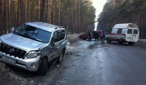 ДТП на Лесном тракте.