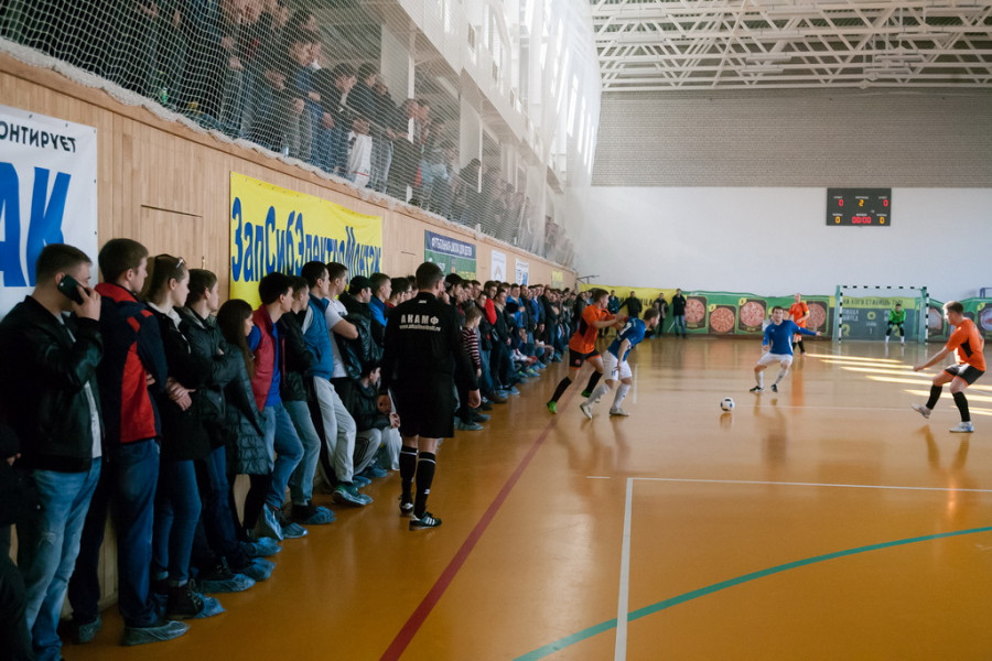 В Барнауле прошел финал краевого кубка по мини-футболу 