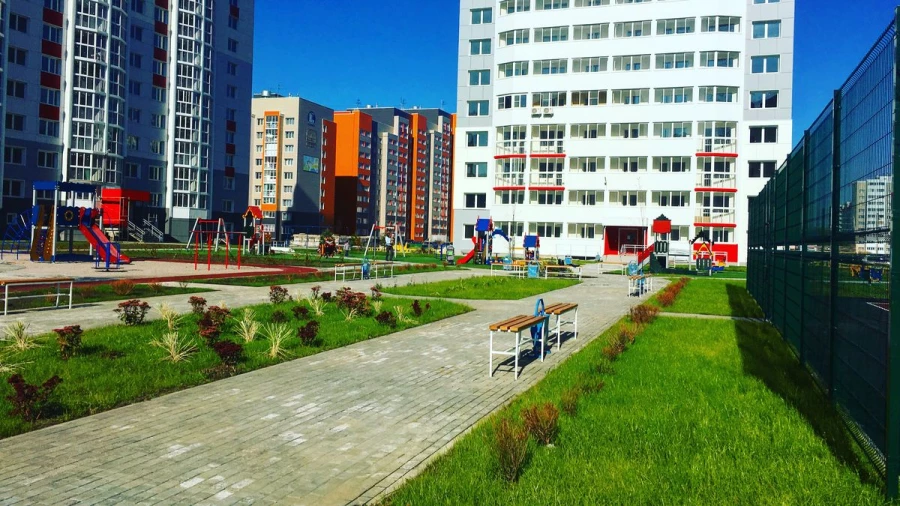 Жилой комплекс "Времена года"