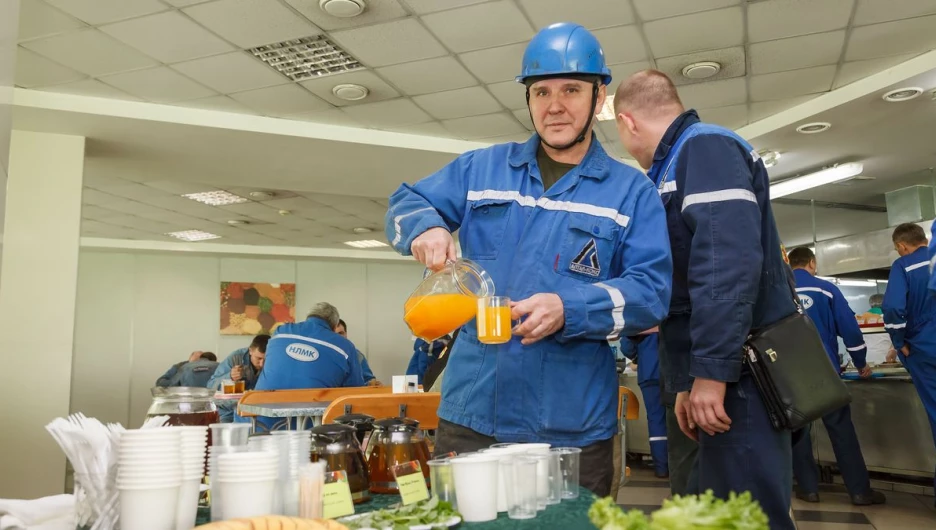 День здоровья в столовых.