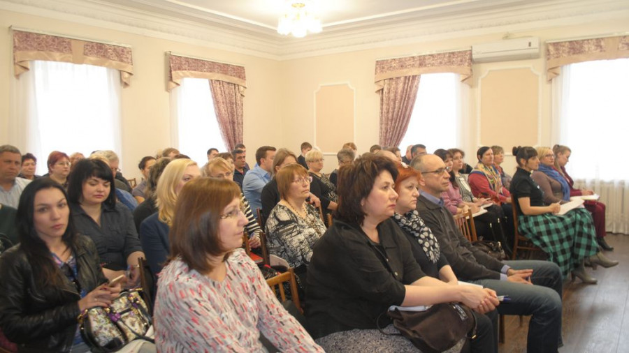&quot;Единая Россия&quot; провела первый семинар &quot;Кандидат&quot; в Барнауле.