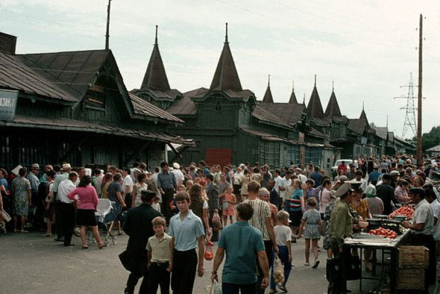 Старый базар (1983 г.).