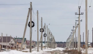 Жители поселка Лесного добиваются проведения уличного освещения.