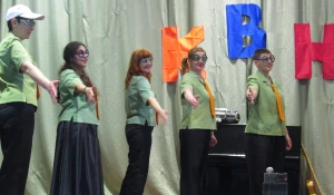 КВН в новоалтайской женской колонии.