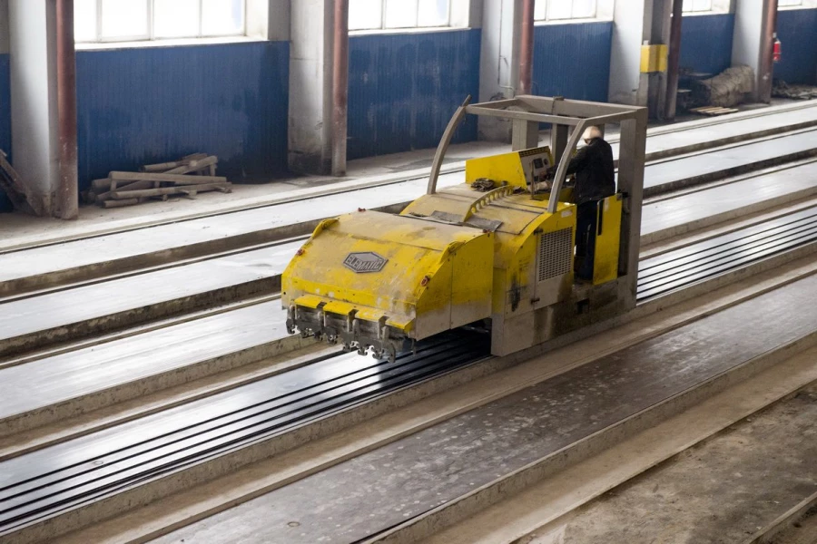 "ЖБИ Сибири" — 8 лет!