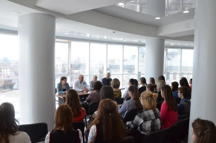День профориентации в Диагностическом центре.