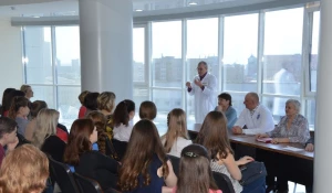 День профориентации в Диагностическом центре.