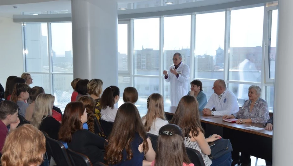 День профориентации в Диагностическом центре.