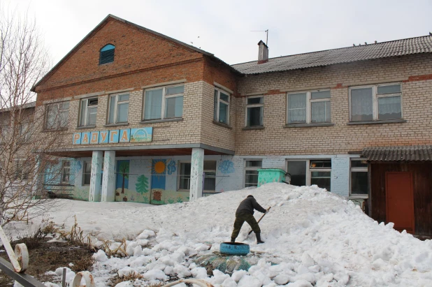 Детский сад "Радуга" в Залесово