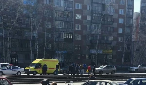 ДТП на Северо-Западной.