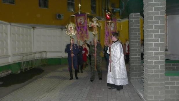 Пасха в Барнауле.